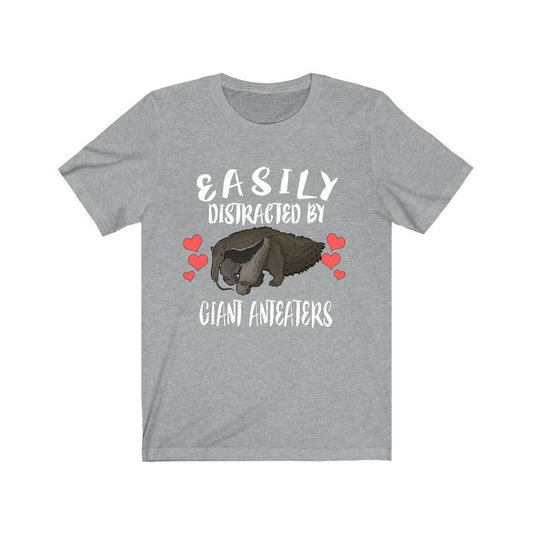 Easily Distracted By Giant Anteaters T-Shirt - giant anteater print design