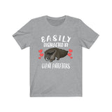 Easily Distracted By Giant Anteaters Shirt, Giant Anteater Lover Shirt, Anteater Shirt, Anteater Lover Gift, Animal Gift Image 1