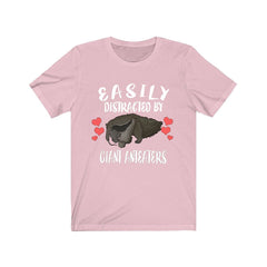 Easily Distracted By Giant Anteaters T-Shirt - giant anteater print design