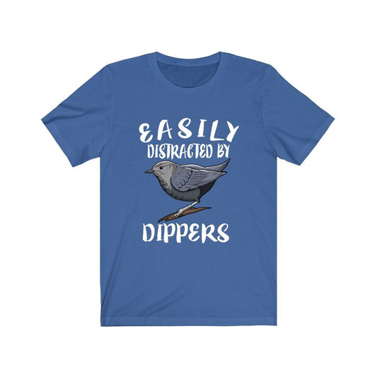 Easily Distracted By Dippers Birds Shirt - dipper bird print design