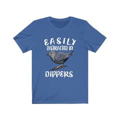 Easily Distracted By Dippers Birds Shirt - dipper bird print design