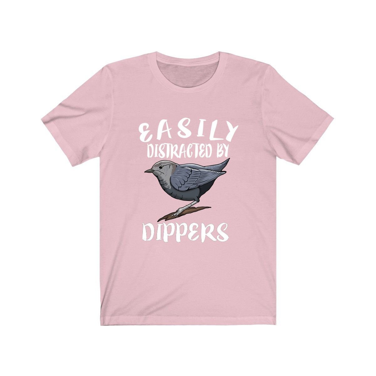 Easily Distracted By Dippers Birds Shirt, Bird Lover Shirt, Birding Shirt, Birding Lover Gift,  Adult Toddler Kids T-Shirt Image 4