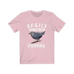 Easily Distracted By Dippers Birds Shirt - dipper bird print design