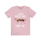 I Just Really Like Ants Ok Shirt, Ant Lover Shirt, Ant Shirt, Ant Lover Gift, Animal Adult Kids T-Shirt Image 4
