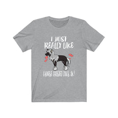 I Just Really Like Chinese Crested Dogs Shirt - Chinese Crested print design