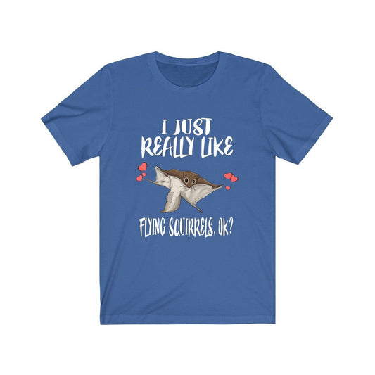 I Just Really Like Flying Squirrels Shirt - flying squirrel print design