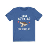 I Just Really Like Flying Squirrels Shirt, Flying Squirrel Lover Shirt, Squirrel Shirt, Squirrel Lover Gift, Animal Adult Kids T-Shirt Image 2