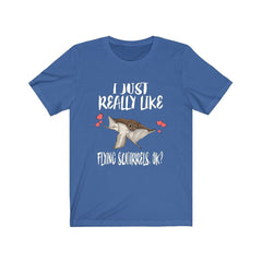 I Just Really Like Flying Squirrels Shirt - flying squirrel print design