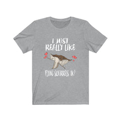 I Just Really Like Flying Squirrels Shirt - flying squirrel print design