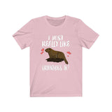 I Just Really Like Groundhogs Ok Shirt, Groundhog Lover Shirt, Groundhog Animal Lover Adult Toddler Infant Kids Gift T-Shirt Image 4