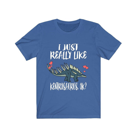 I just really like kentrosaurus Jurassic armored dinosaur tee