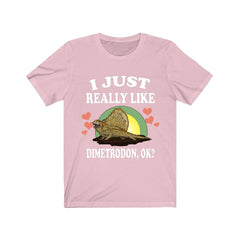 I Just Really Like Dimetrodon Shirt - Dimetrodon print design
