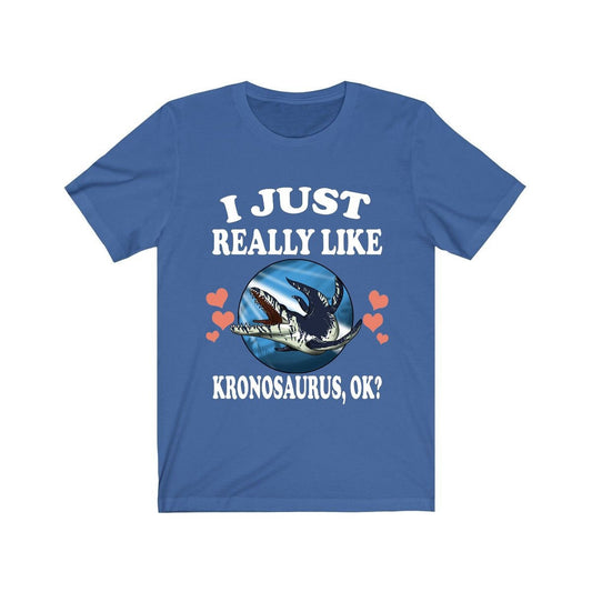 I just really like kronosaurus ok Cretaceous marine pliosaur tee