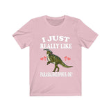 I Just Really Like Parasaurolophus Ok Dinosaurs Shirt, Parasaurolophus Lover Shirt, Dinosaur Lover Gift, Parasaurolophus Dinosaur T-Shirt Image 4