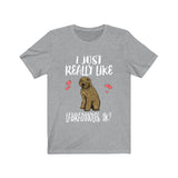 I Just Really Like Labradoodles ok Shirt, Labradoodle Dog Shirt, Labradoodle Owner Gift Animal Lover Adult Toddler Infant Kids Gift T-Shirt Image 3