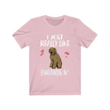 I Just Really Like Labradoodles ok Shirt, Labradoodle Dog Shirt, Labradoodle Owner Gift Animal Lover Adult Toddler Infant Kids Gift T-Shirt Image 4