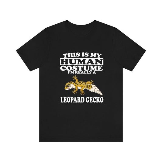 This Is My Human Costume Leopard Gecko Shirt - leopard gecko print design