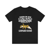 This Is My Human Costume Leopard Geckos Shirt, Lizard Lover Shirt, Leopard Gecko Shirt, Lizard Owner Shirt, Lizard Lover Gift, Lizard Shirt Image 1
