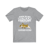 This Is My Human Costume Leopard Geckos Shirt, Lizard Lover Shirt, Leopard Gecko Shirt, Lizard Owner Shirt, Lizard Lover Gift, Lizard Shirt Image 3