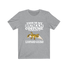 This Is My Human Costume Leopard Gecko Shirt - leopard gecko print design