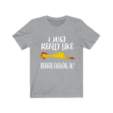 I Just Really Like Rubber Chickens Shirt, Rubber Chicken Lover Shirt, Chicken Shirt, Chicken Owner Shirt, Chicken Lover Gift, Boy Girl Shirt Image 3