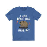 I Just Really Love Pikas Shirt, Pika Lover Shirt, Pika Shirt, Pika Lover Gift, Animal Adult Kids T-Shirt Image 2