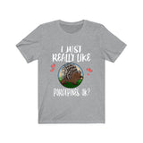 I Just Really Like Porcupines Ok Shirt, Porcupine Lover Shirt, Porcupine Shirt, Porcupine Gift, Animal Adult Kids T-Shirt Image 3