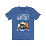 Little Voices Keep Telling Me Get More Bunnies Rabbit Shirt, Cute Bunny Shirt, Animal Adult Toddler Infant Kids Gift T-Shirt Image 3