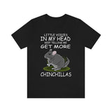 Little Voices Keep Telling Me Get More Chinchillas Shirt, Chinchilla Owner Gift, Chinchilla Shirt, Animal Toddler Infant Kids Gift T-Shirt Image 1