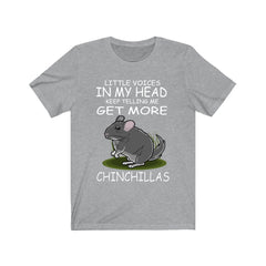 Get More Chinchillas T-Shirt - chinchilla print design