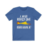 I Just Really Like Rubber Chickens Shirt, Rubber Chicken Lover Shirt, Chicken Shirt, Chicken Owner Shirt, Chicken Lover Gift, Boy Girl Shirt Image 2