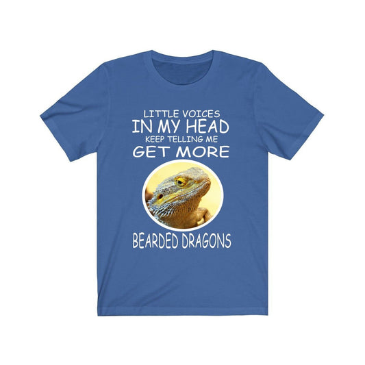 Little Voices Keep Telling Me Get More Bearded Dragons Shirt, Bearded Dragon Shirt, Bearded Dragon Lover Gift, Bearded Dragon Lover Shirt Image 2