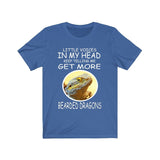 Little Voices Keep Telling Me Get More Bearded Dragons Shirt, Bearded Dragon Shirt, Bearded Dragon Lover Gift, Bearded Dragon Lover Shirt Image 2