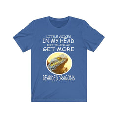 Little Voices Keep Telling Me Get More Bearded Dragons Shirt, Bearded Dragon Shirt, Bearded Dragon Lover Gift, Bearded Dragon Lover Shirt Image 2