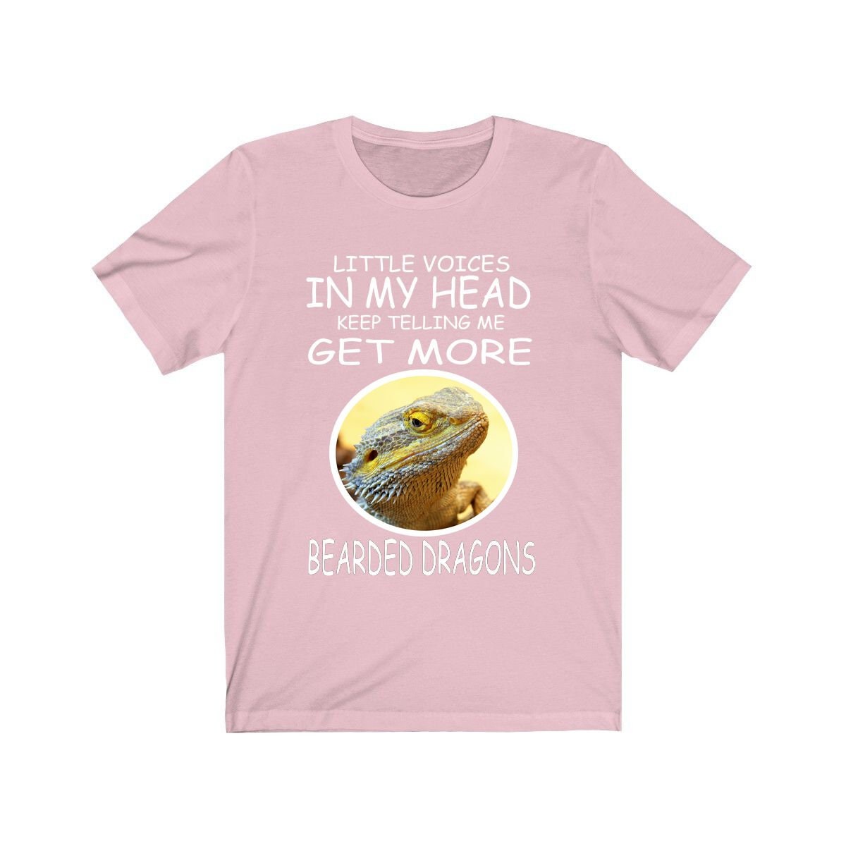 Little Voices Keep Telling Me Get More Bearded Dragons Shirt, Bearded Dragon Shirt, Bearded Dragon Lover Gift, Bearded Dragon Lover Shirt Image 4