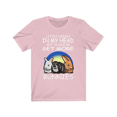 Little Voices Get More Bunnies Rabbit Shirt - rabbit print design