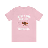 Just A Boy Who Loves Cockroaches Shirt, Cockroach Lover Shirt, Cockroach Lover Gift, Cockroach Shirt, Animal Adult Toddler Kids T-Shirt Image 4