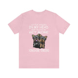 Little Voices Keep Telling Me Get More Yorkshire Terriers Shirt, Yorkshire Terrier Lover Shirt, Yorkshire Terrier Shirt, Dog Gift, Animal Image 3