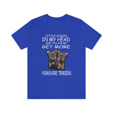 Little Voices Keep Telling Me Get More Yorkshire Terriers Shirt, Yorkshire Terrier Lover Shirt, Yorkshire Terrier Shirt, Dog Gift, Animal Image 4