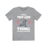 It's A Tokay Gecko Thing Lizards Shirt, Gecko Lover Shirt, Tokay Gecko Gift, Lizard Shirt, Adult Kids Animal T-Shirt Image 3