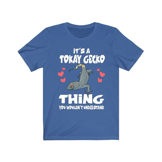 It's A Tokay Gecko Thing T-Shirt - tokay gecko print design