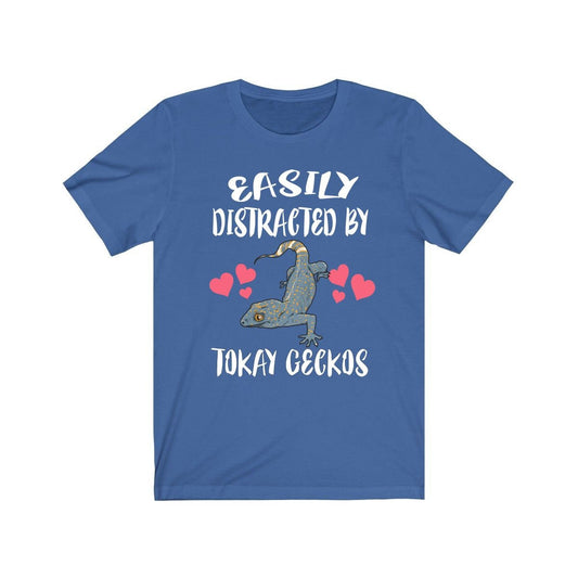 Easily Distracted By Tokay Geckos Lizards Shirt - tokay gecko print design