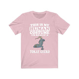 This Is My Human Costume I'm Really A Tokay Gecko Lizards Shirt, Gecko Lover Shirt, Tokay Gecko Gift, Lizard Shirt, Animal T-Shirt Image 4