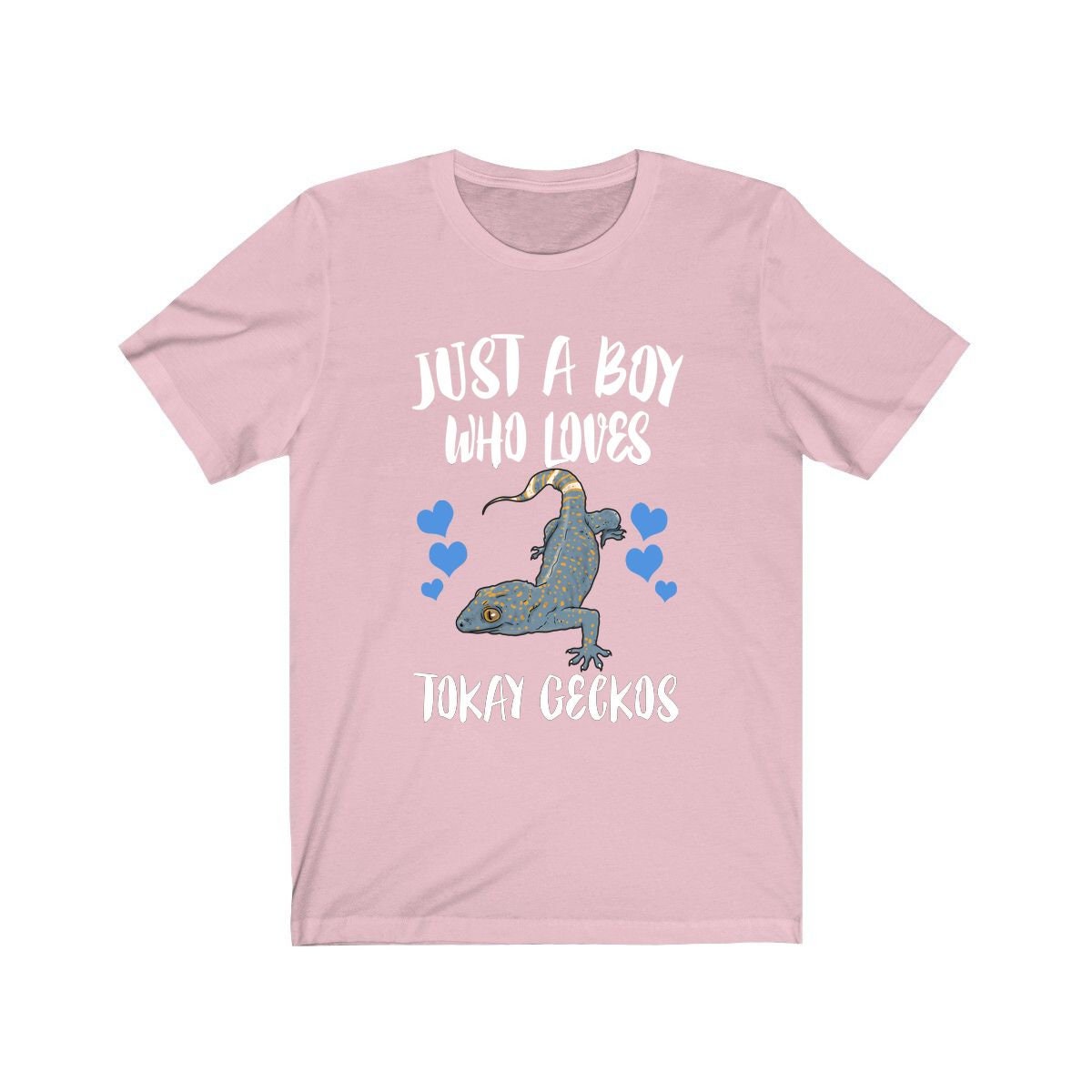 Just A Boy Who Loves Tokay Geckos Lizards Shirt, Gecko Lover Shirt, Tokay Gecko Gift, Lizard Shirt, Adult Kids Animal T-Shirt Image 4