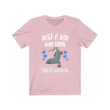 Just A Boy Who Loves Tokay Geckos Lizards Shirt, Gecko Lover Shirt, Tokay Gecko Gift, Lizard Shirt, Adult Kids Animal T-Shirt Image 4