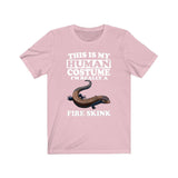 This Is My Human Costume I'm A Fire Skink Lizards Shirt, Skink Lizard Lover Shirt, Pet Fire Skink Gift, Lizard Shirt, Animal T-Shirt Image 4