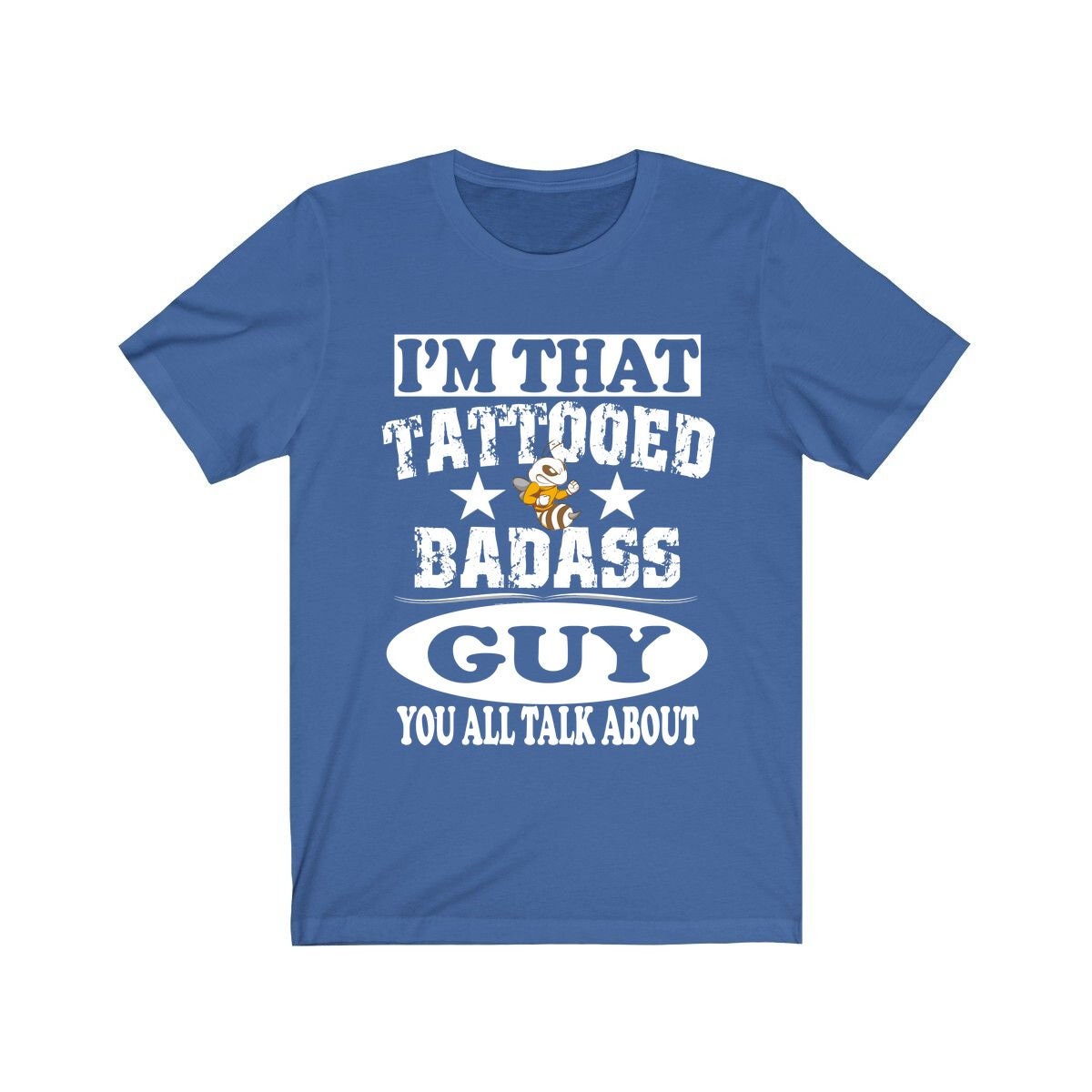 I'm That Tattooed Badass Guy You All Talk About Shirt, Boy Brother Shirt, Big Brother Gift T-Shirt Image 2