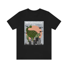 Ankylosauruszilla Cretaceous armored dinosaur lover tee