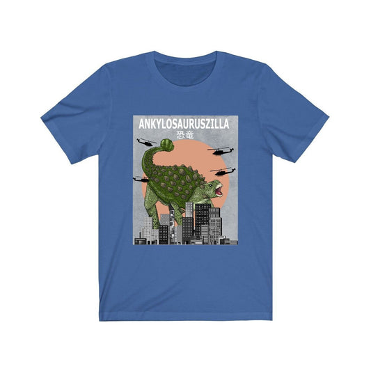Ankylosauruszilla Cretaceous armored dinosaur lover tee