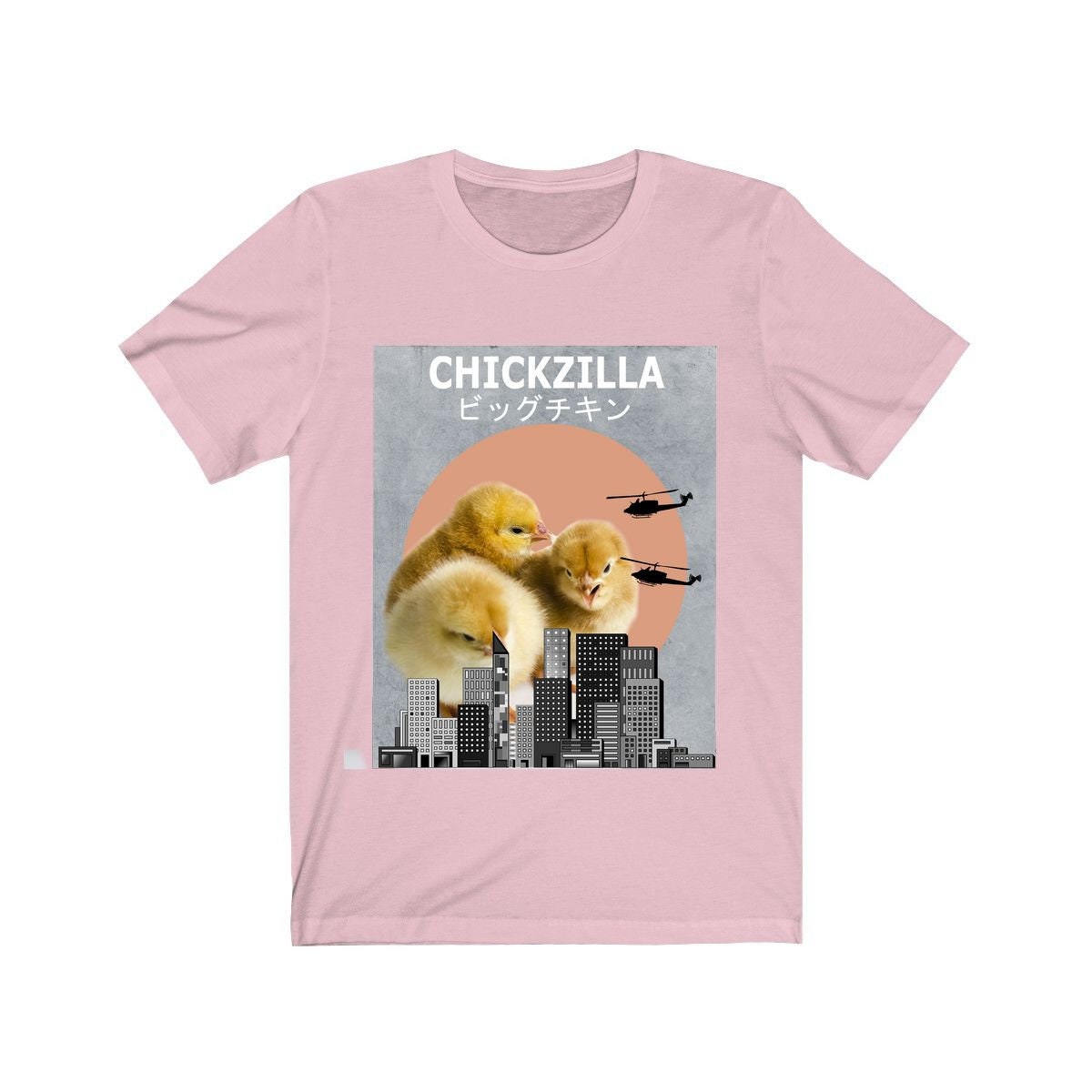 Chickenzilla Chicken Shirt, Chicken Lover Shirt, Chick Shirt, Chicken Funny Shirt, Chicken Lover Gift, Chicken Boy Girl T-Shirt Image 4